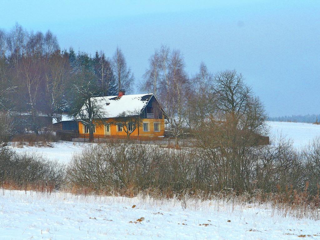 An Eight Person Holiday Home On A 1600 Hectare Tachov  Exterior photo